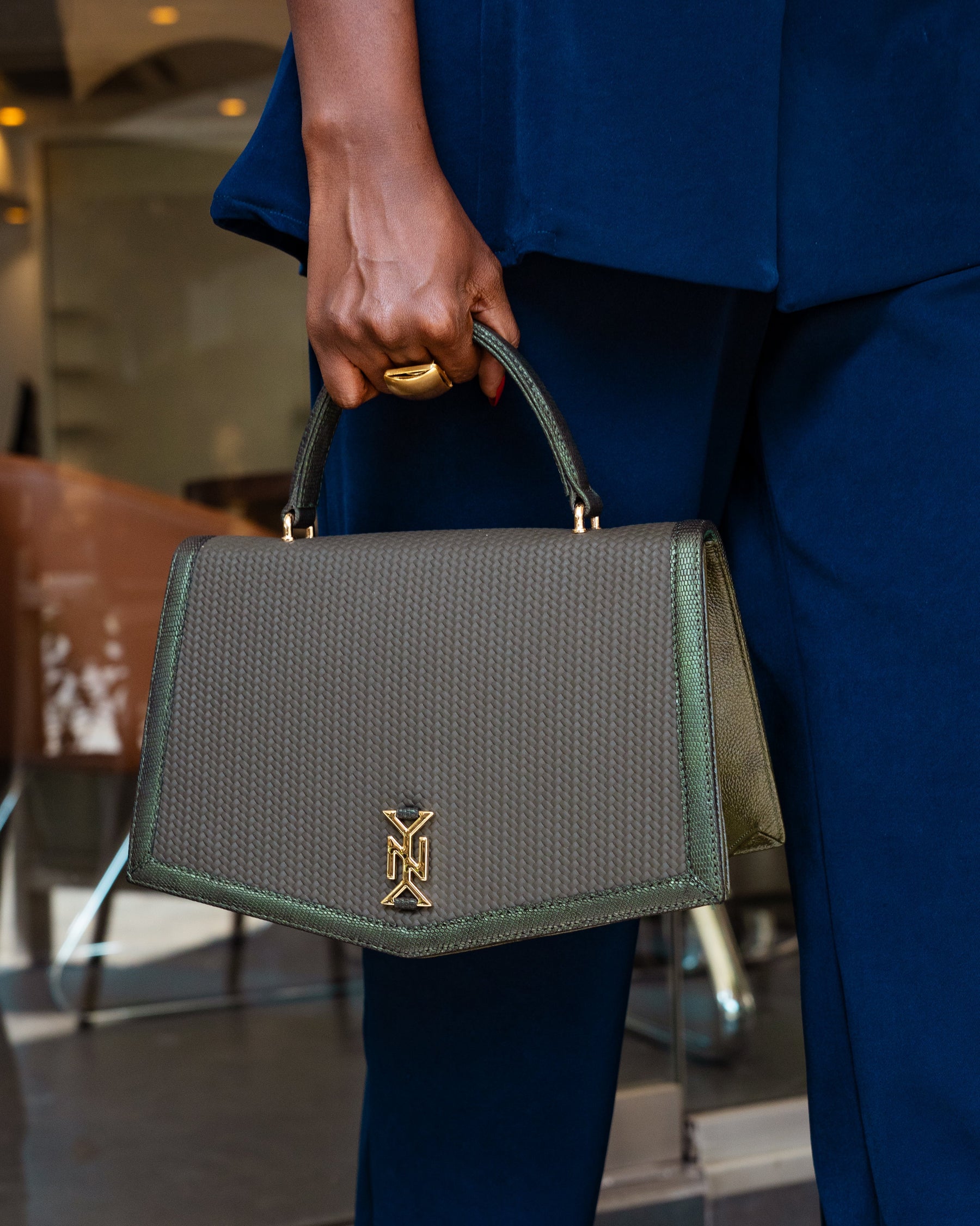 Néné Yaya - Luxury Leather & Handbags by African Designer
