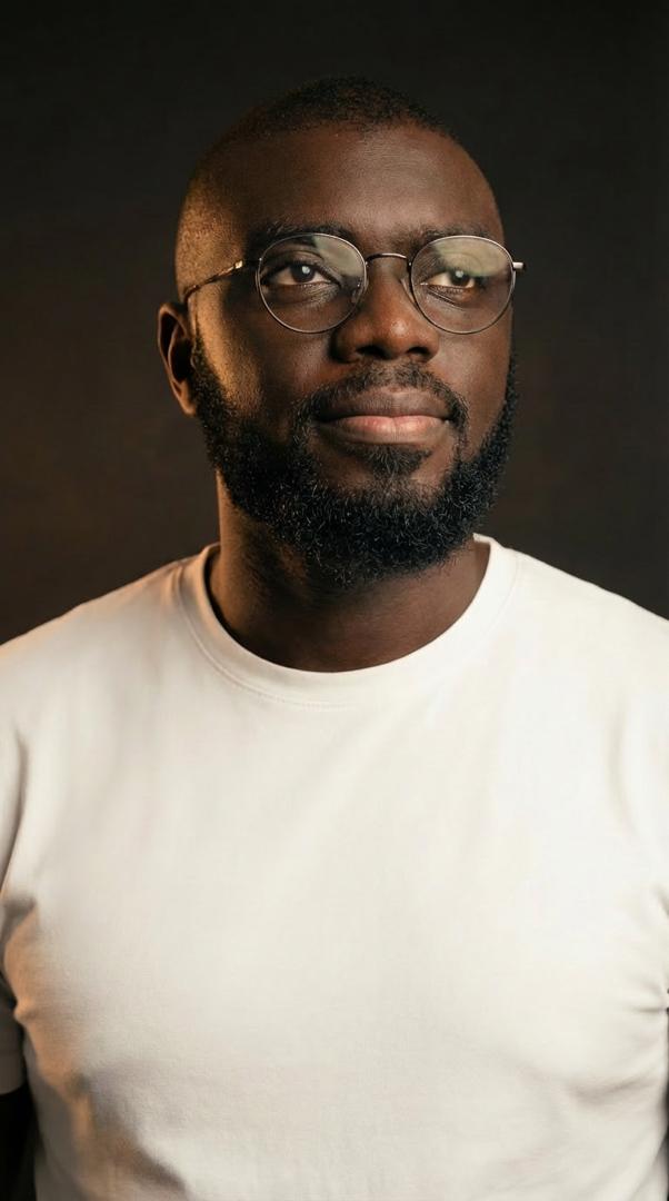 Portrait du fondateur Kente & Gold